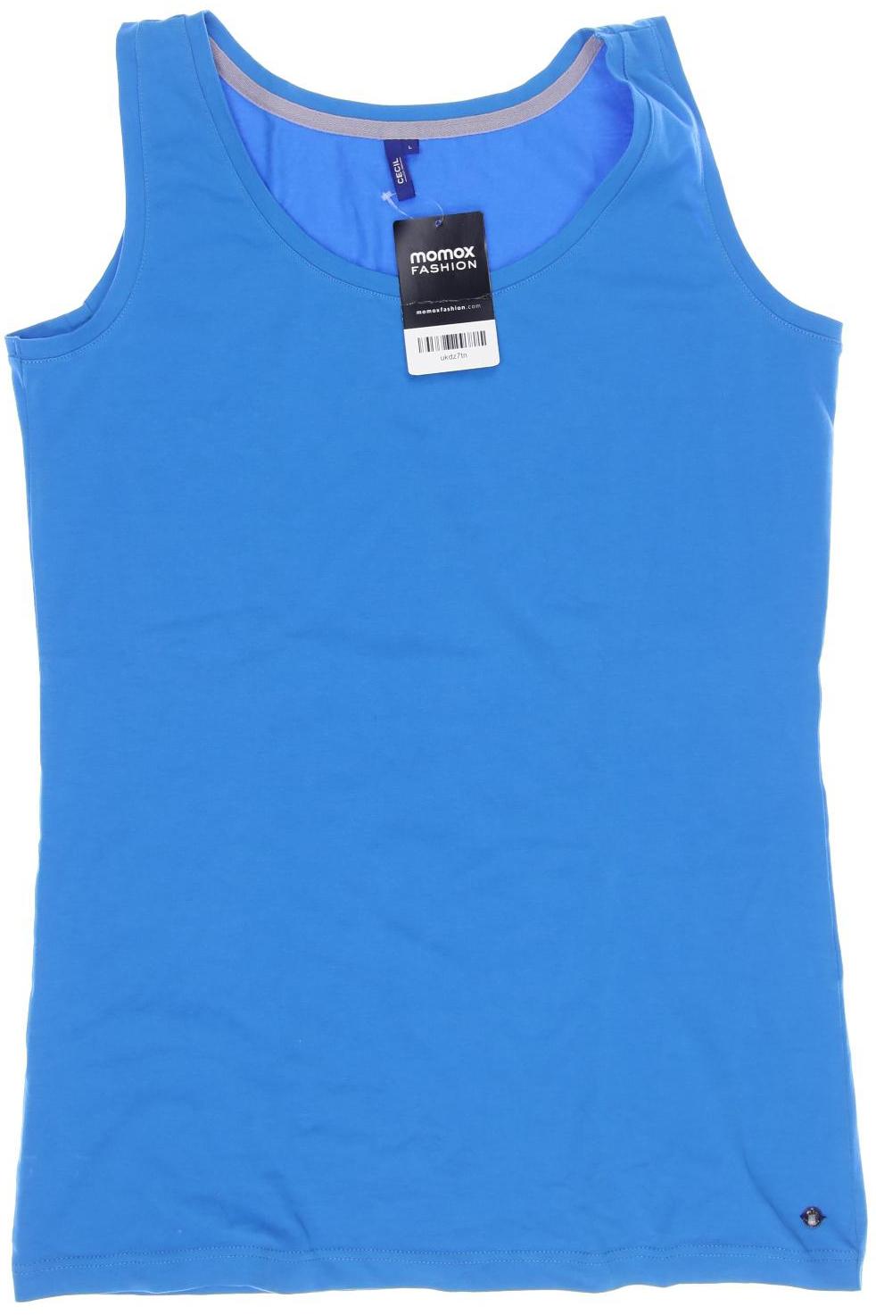 

CECIL Damen Top, blau