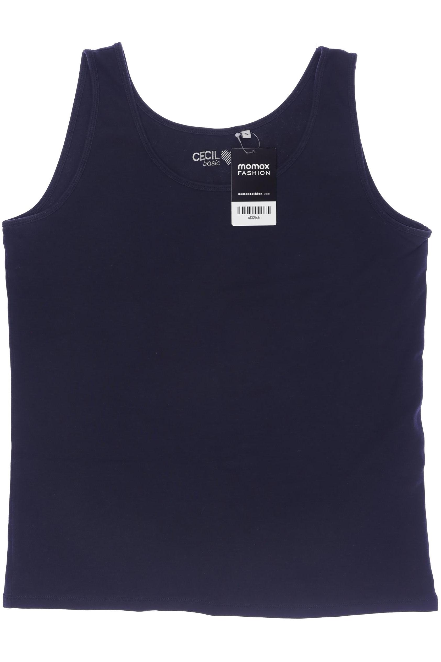 

Cecil Damen Top, marineblau, Gr. 44
