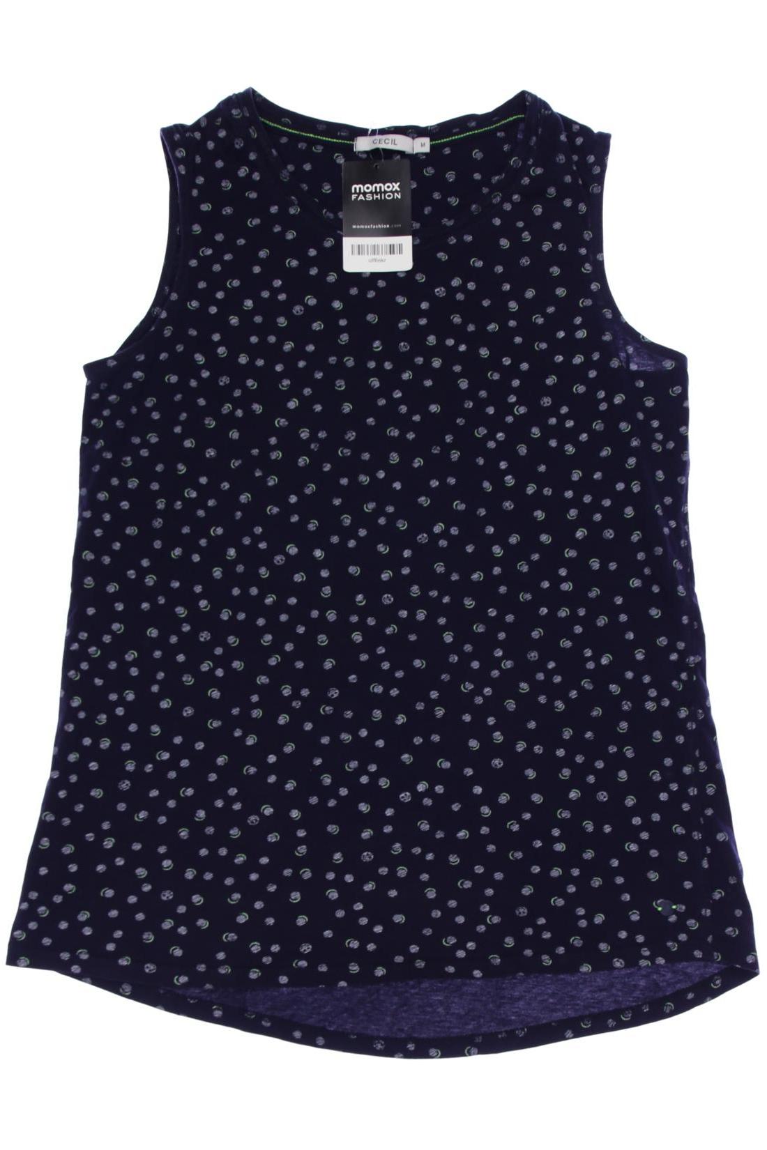 

Cecil Damen Top, marineblau, Gr. 38