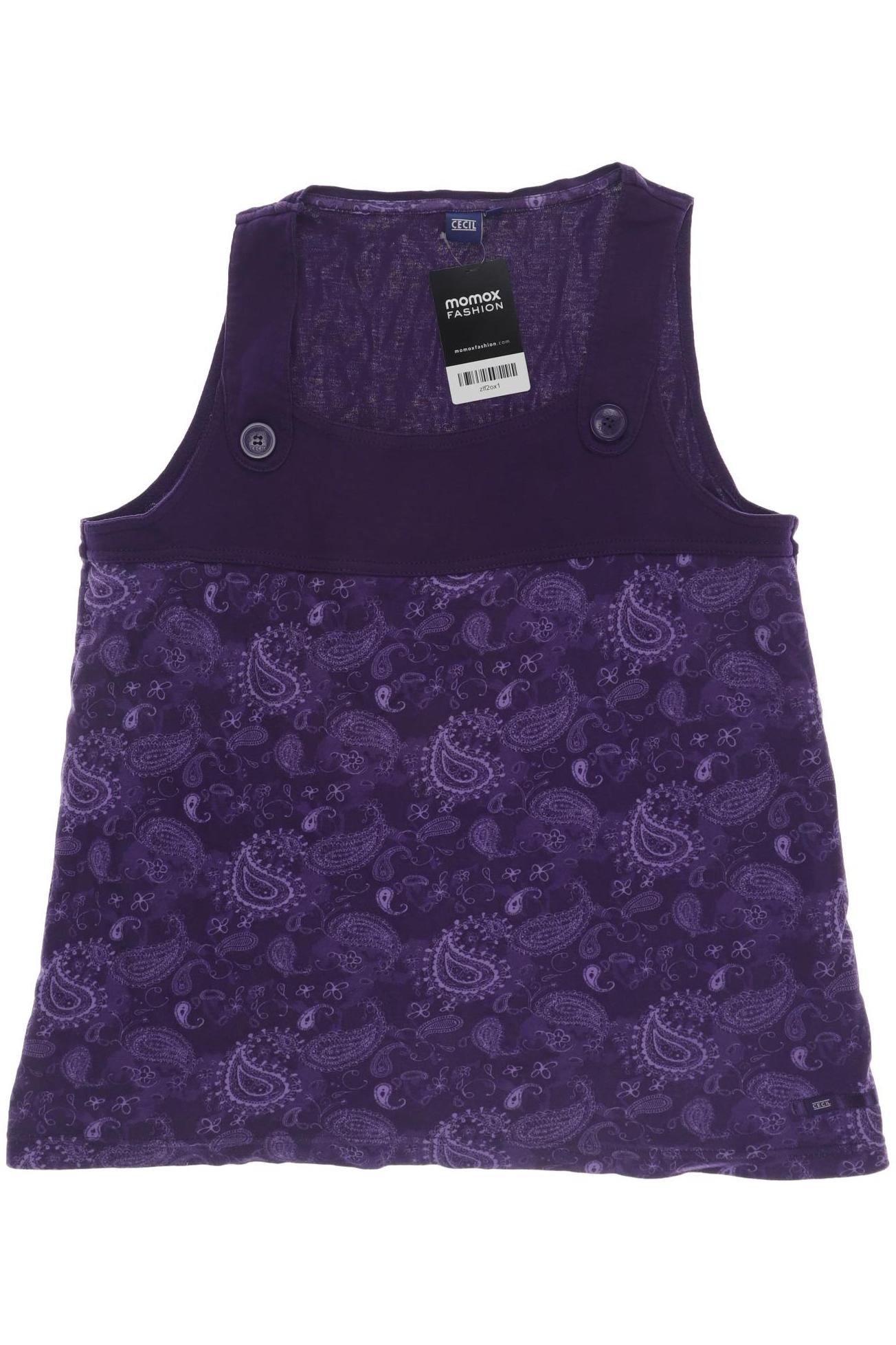 

CECIL Damen Top, flieder