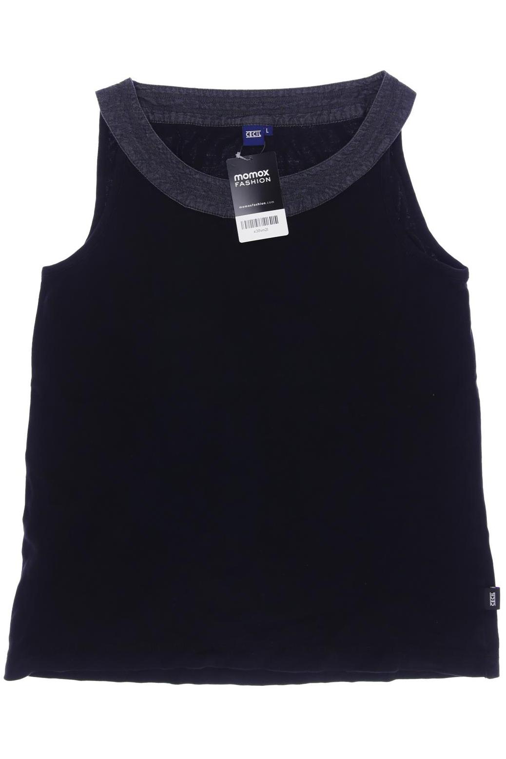 

Cecil Damen Top, schwarz, Gr. 42