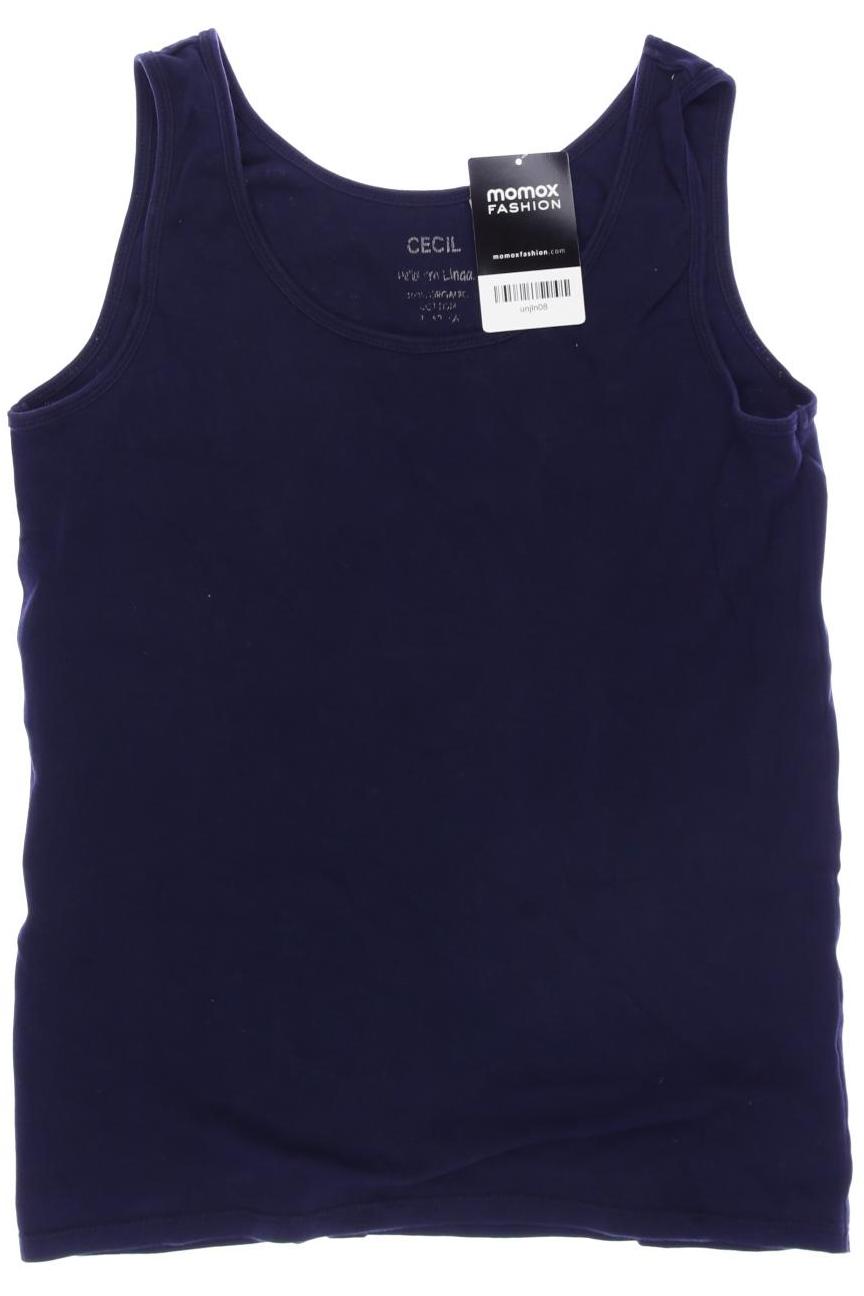 

Cecil Damen Top, marineblau, Gr. 38