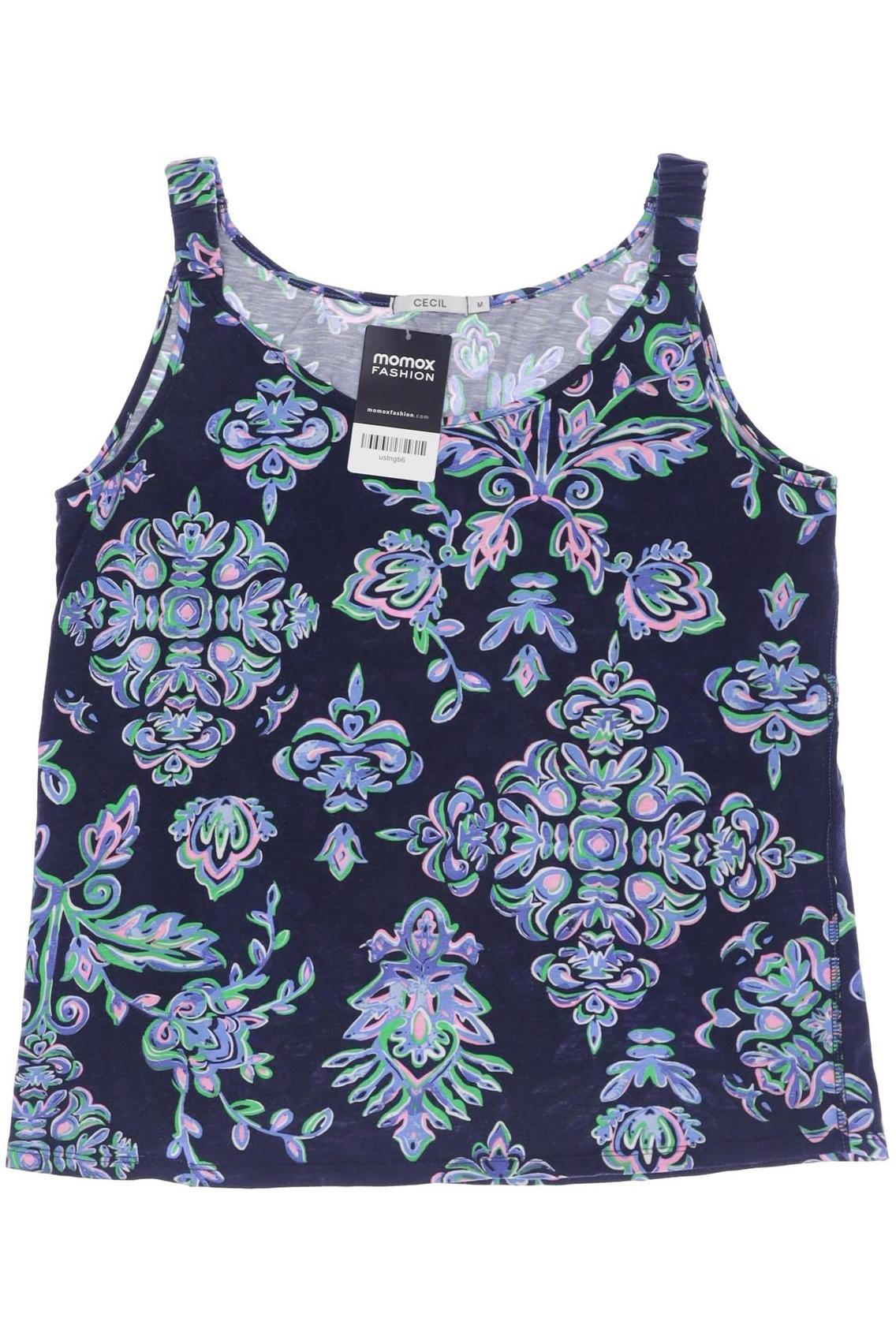 

Cecil Damen Top, marineblau, Gr. 38