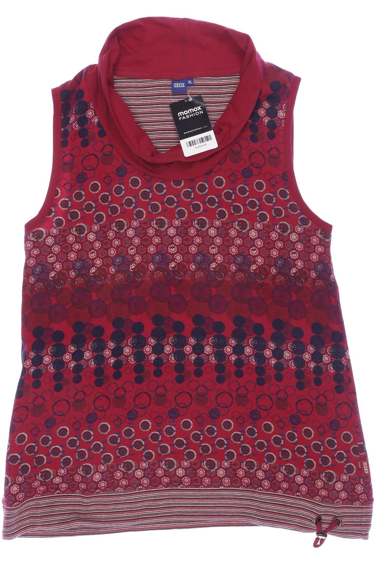 

Cecil Damen Top, rot, Gr. 44