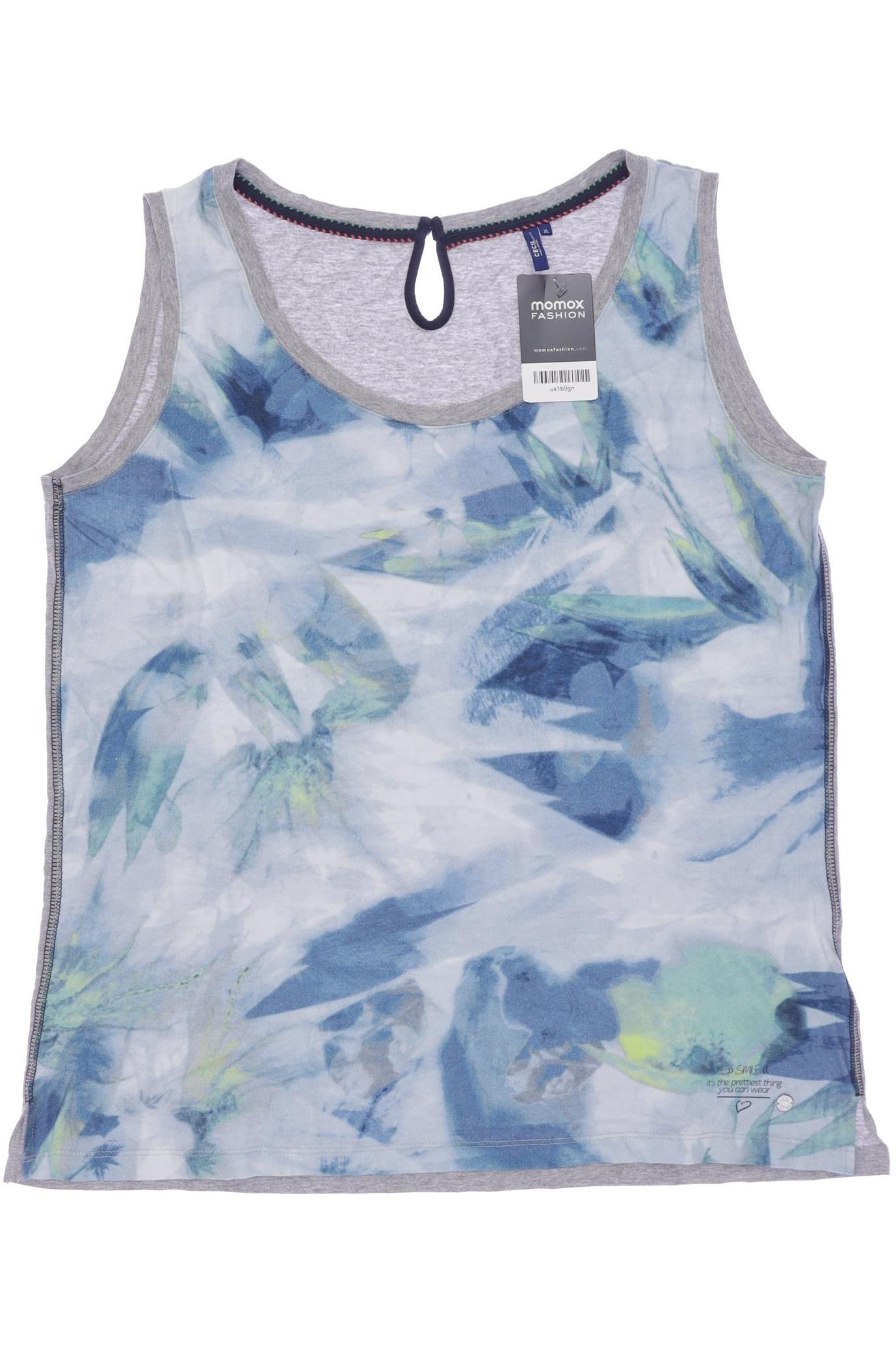 

Cecil Damen Top, hellblau, Gr. 44
