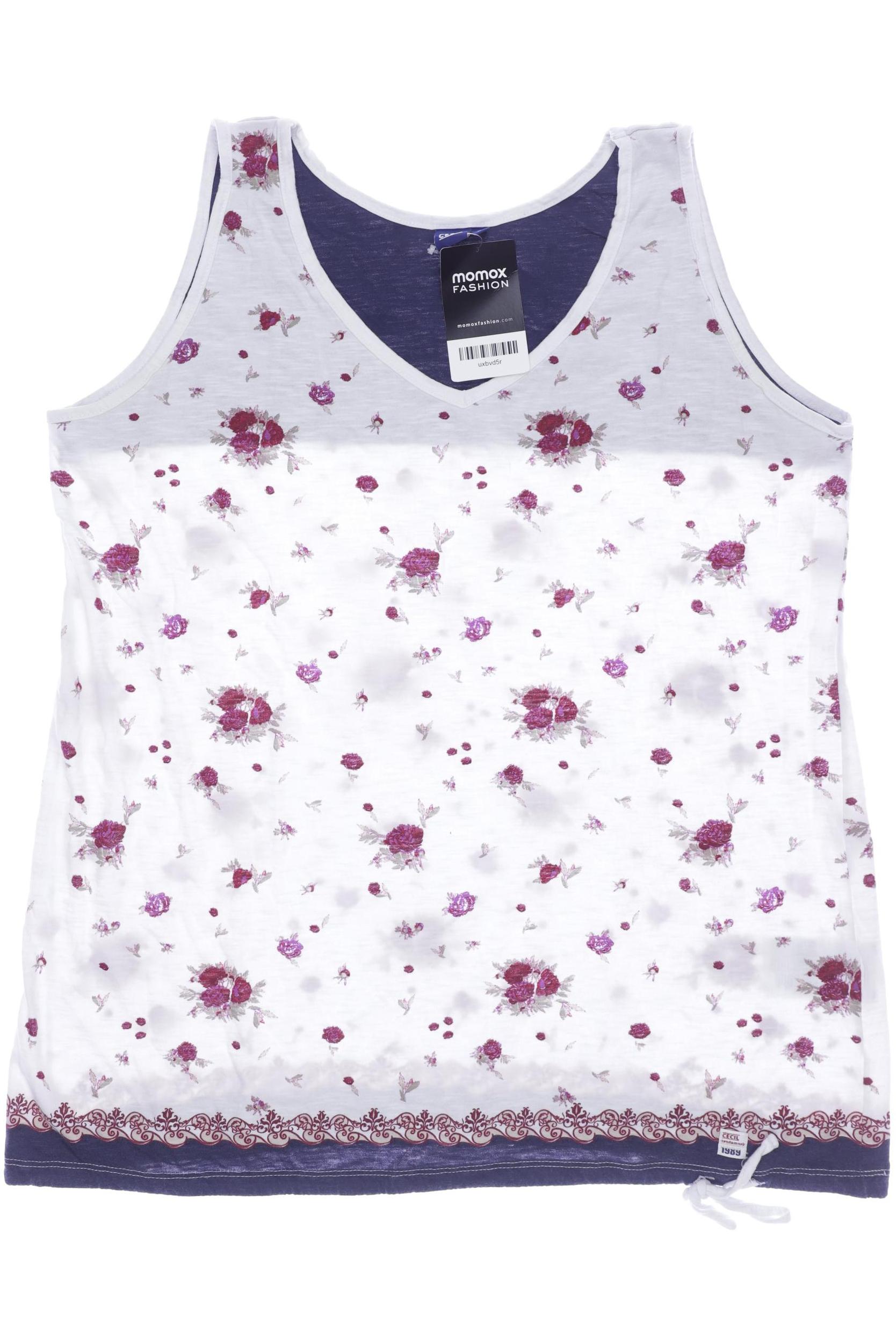 

Cecil Damen Top, weiß, Gr. 42