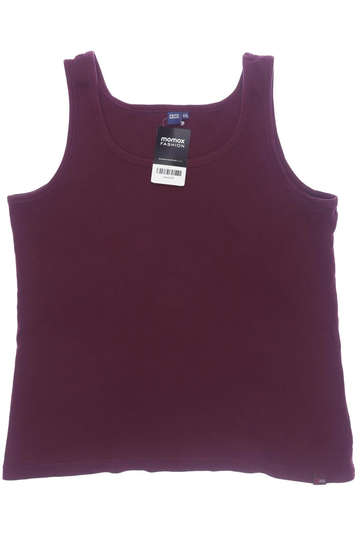 

Cecil Damen Top, bordeaux, Gr. 46