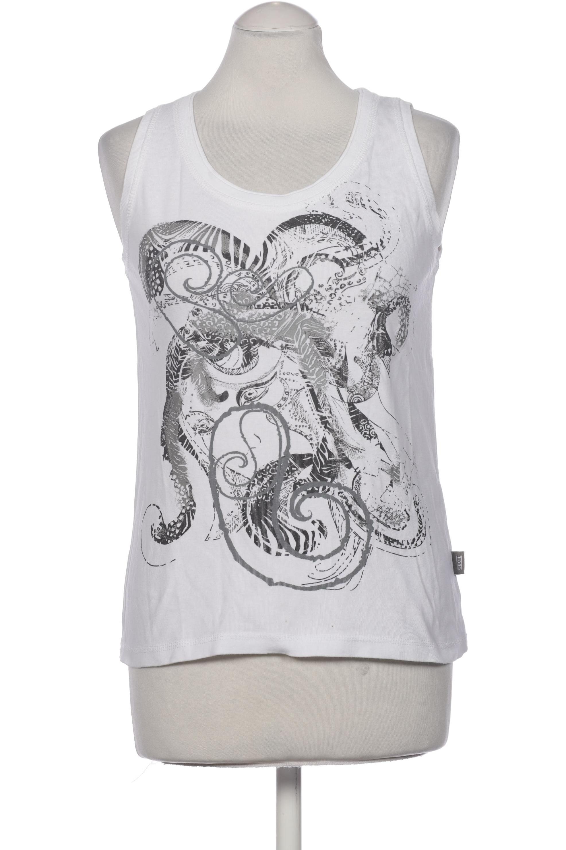 

Cecil Damen Top, weiß, Gr. 36