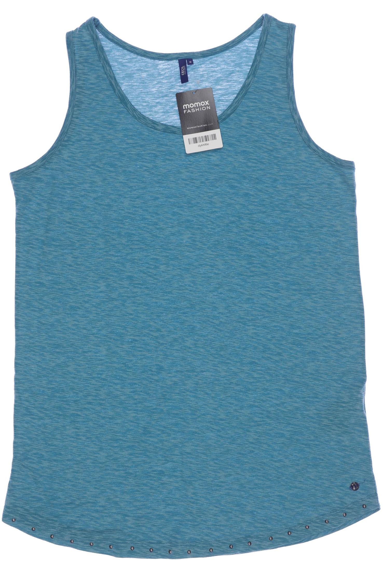 

Cecil Damen Top, türkis, Gr. 38