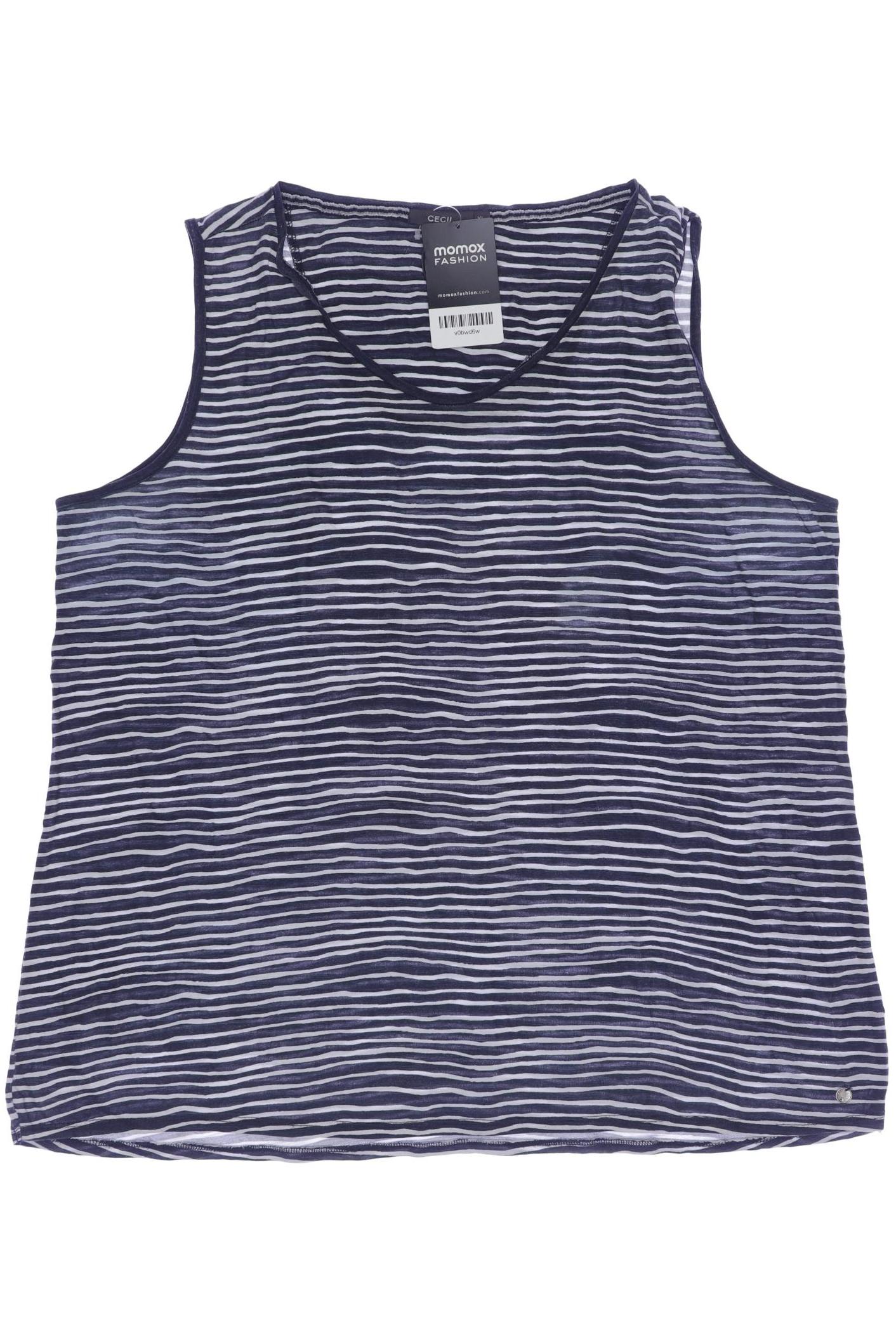 

Cecil Damen Top, marineblau, Gr. 44