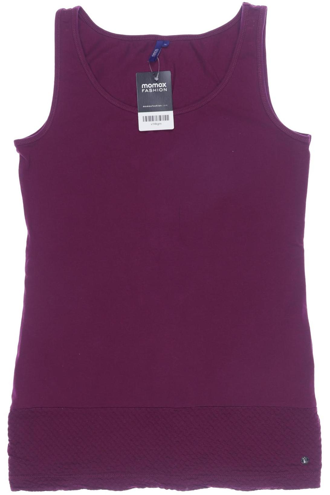 

CECIL Damen Top, bordeaux