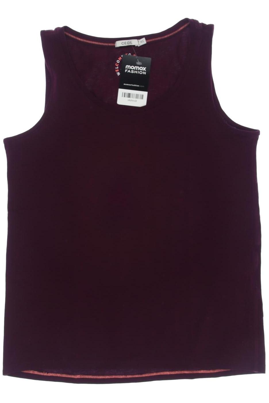 

Cecil Damen Top, bordeaux, Gr. 34