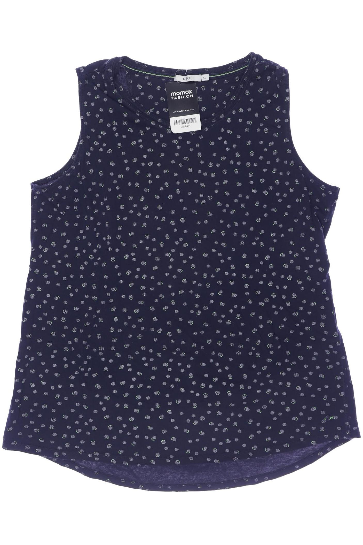 

Cecil Damen Top, marineblau, Gr. 44