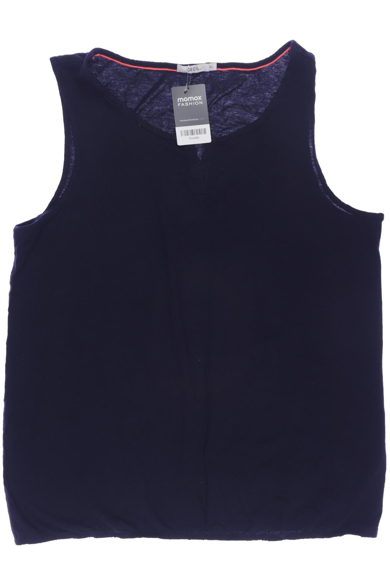 

Cecil Damen Top, marineblau, Gr. 44