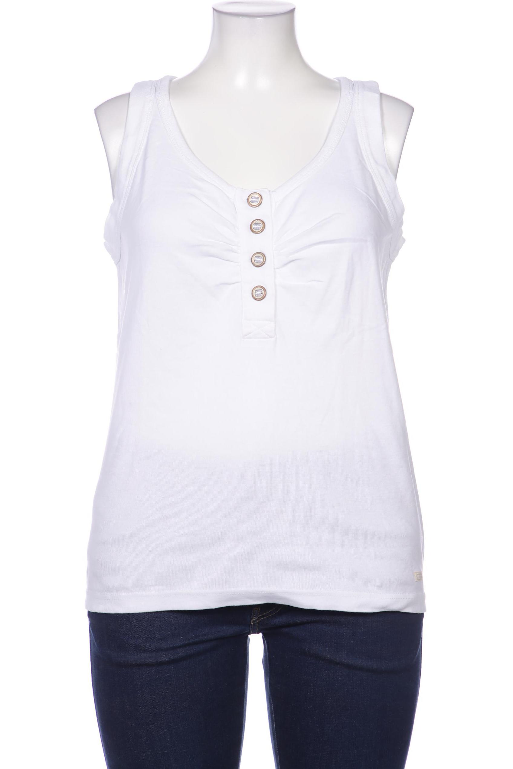 

CECIL Damen Top, weiß