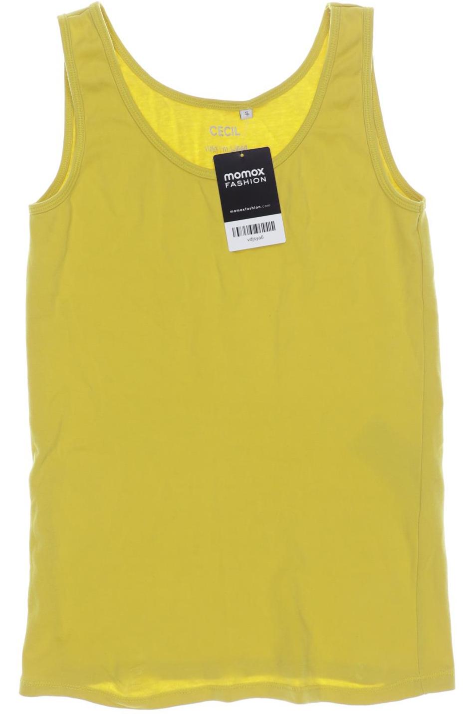 

Cecil Damen Top, gelb, Gr. 36