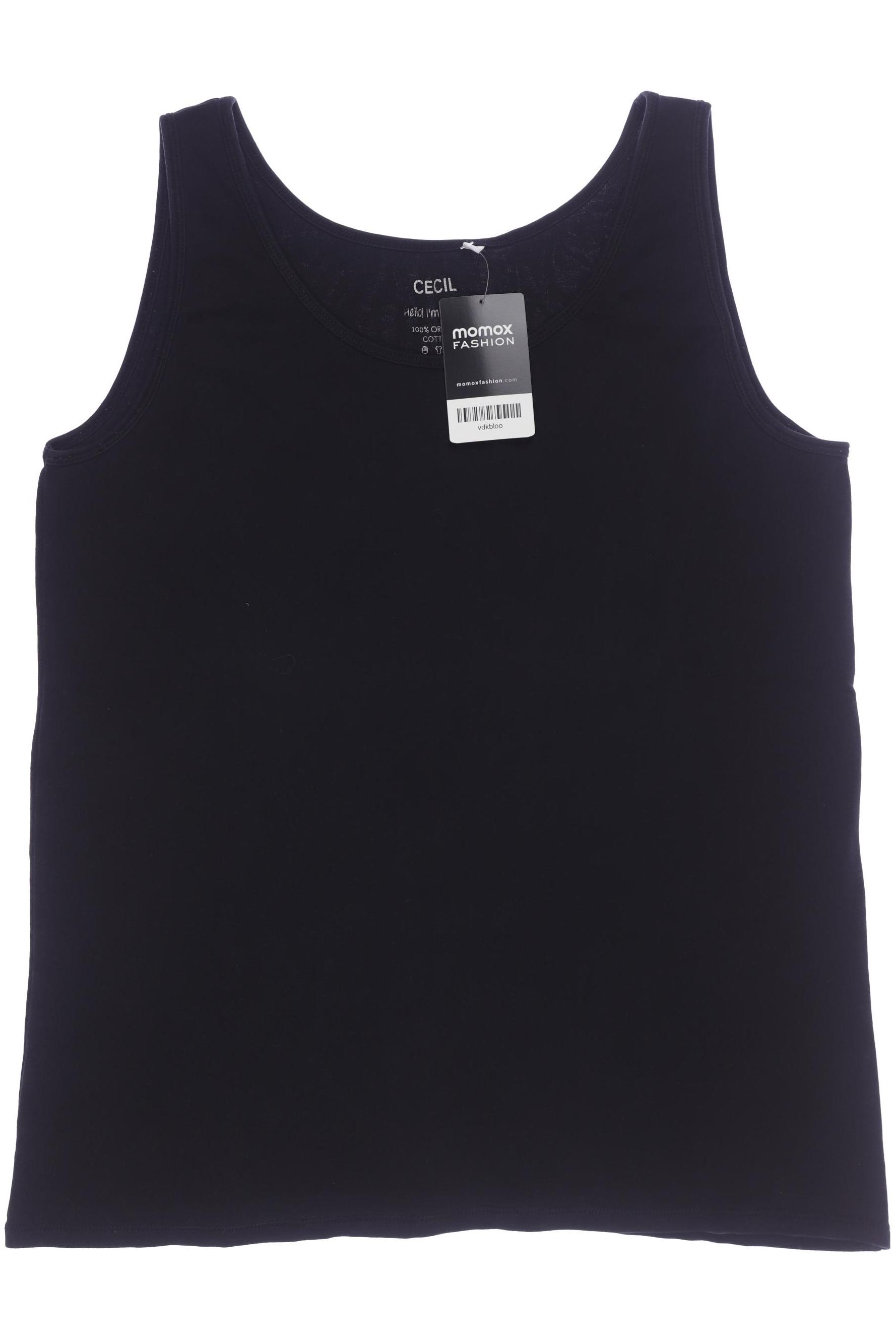 

Cecil Damen Top, schwarz, Gr. 46