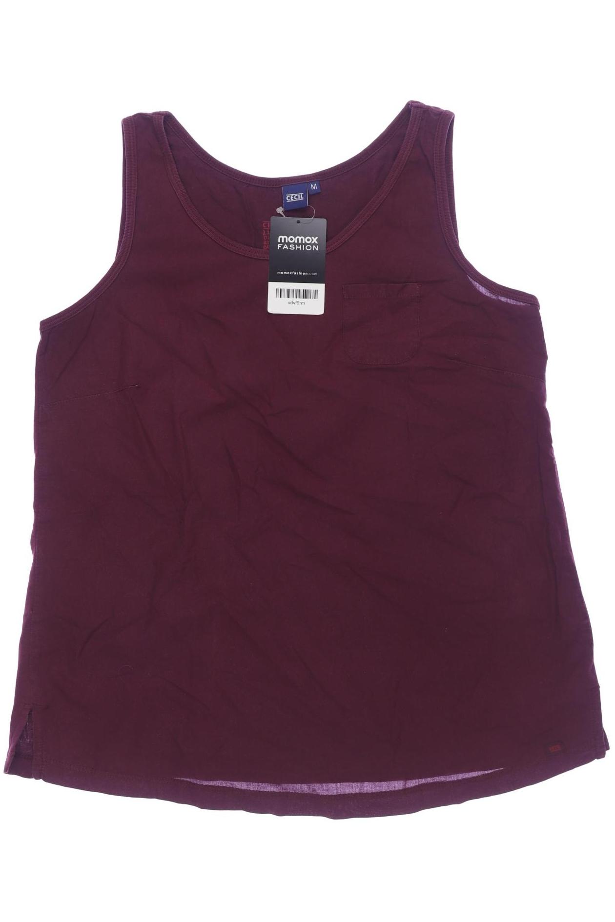 

Cecil Damen Top, bordeaux, Gr. 38
