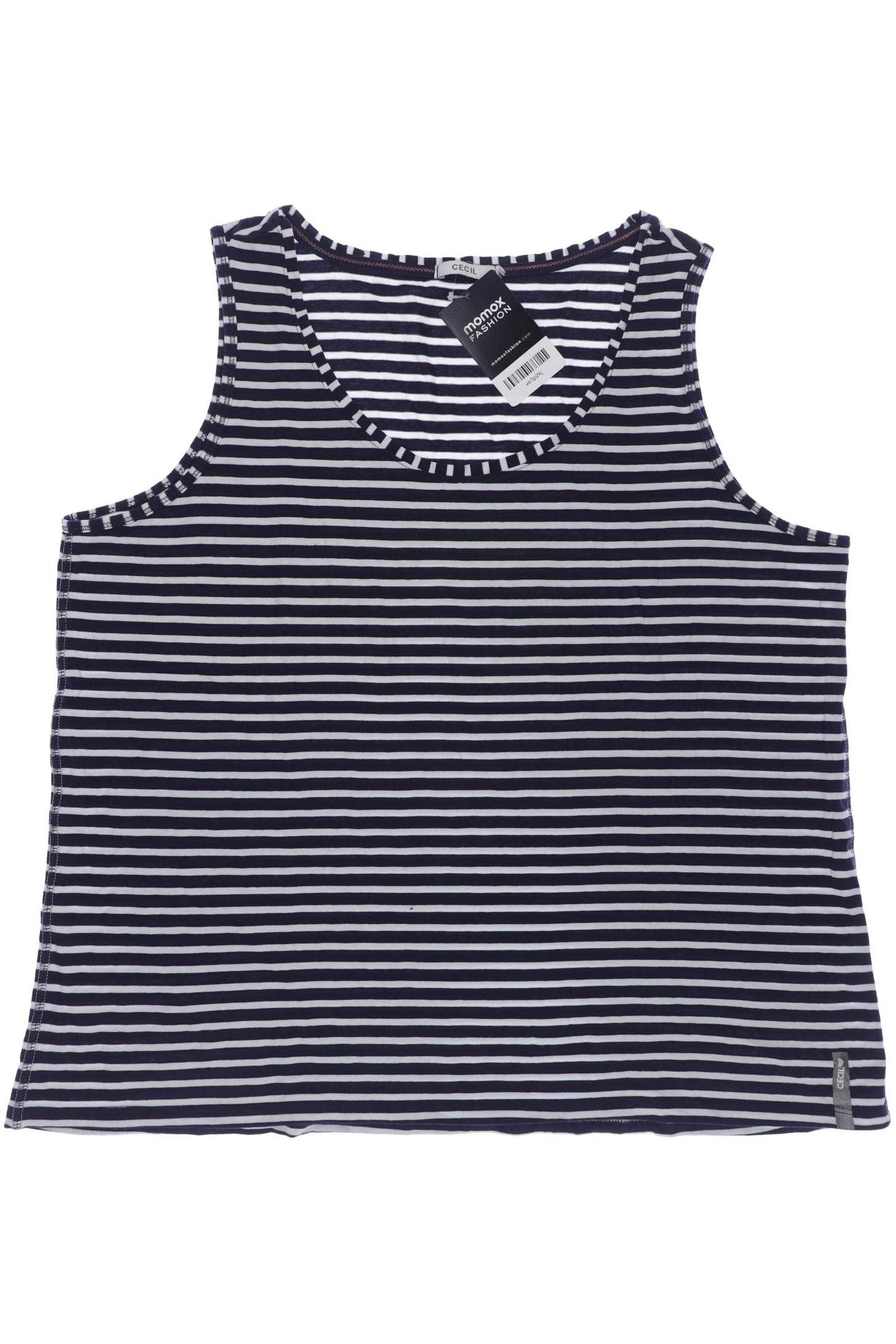 

Cecil Damen Top, marineblau, Gr. 48