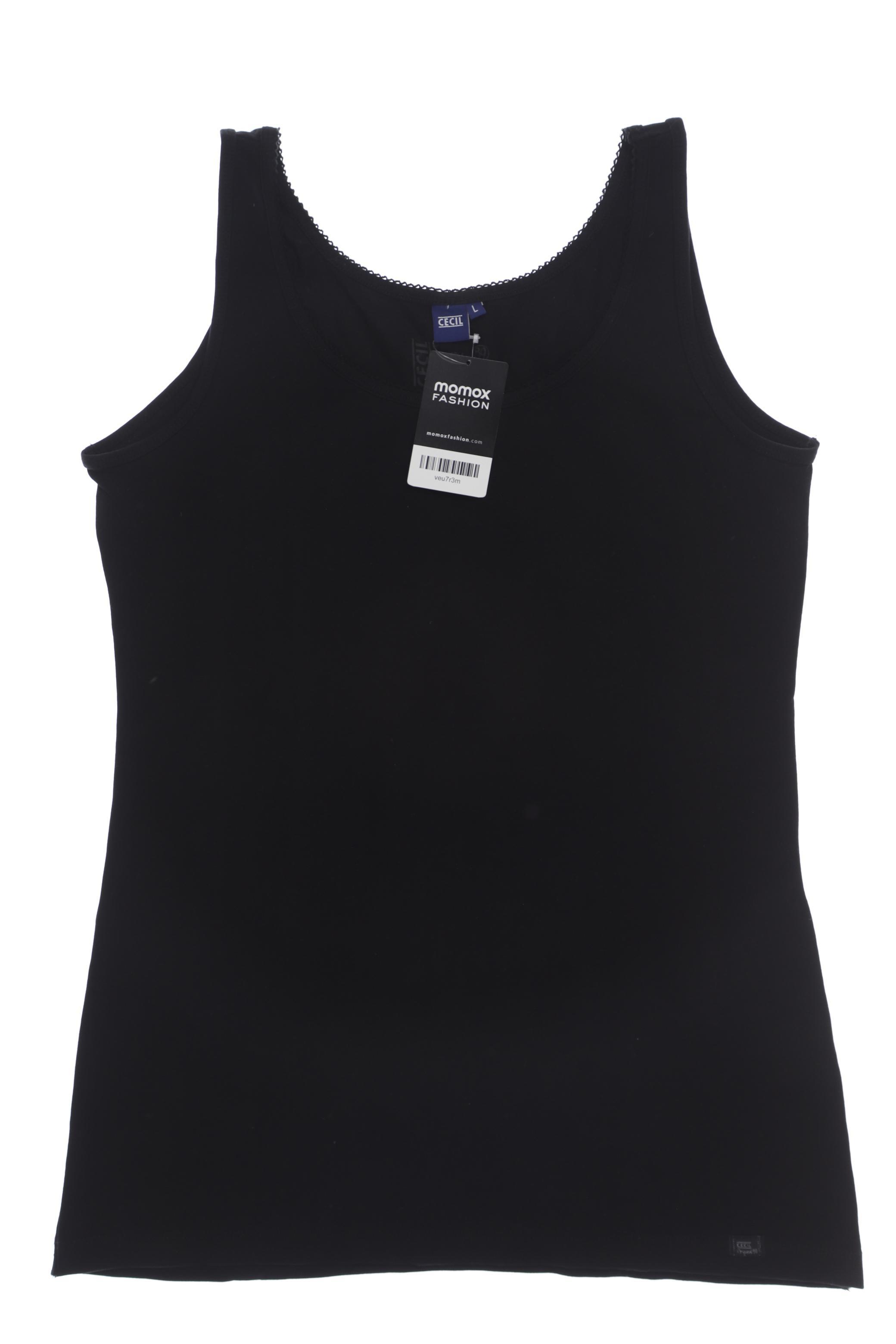 

CECIL Damen Top, schwarz