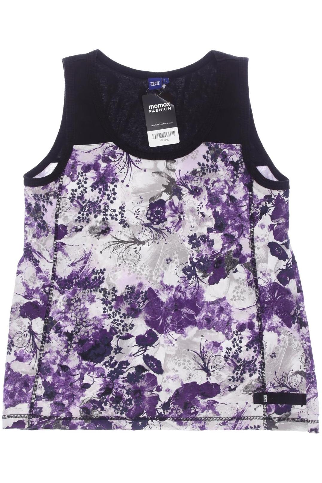 

Cecil Damen Top, flieder, Gr. 42