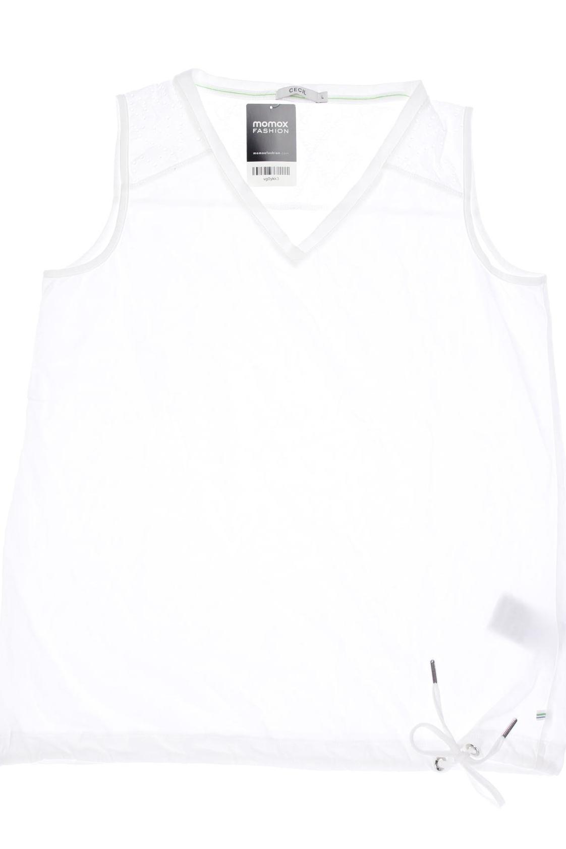 

Cecil Damen Top, weiß, Gr. 42