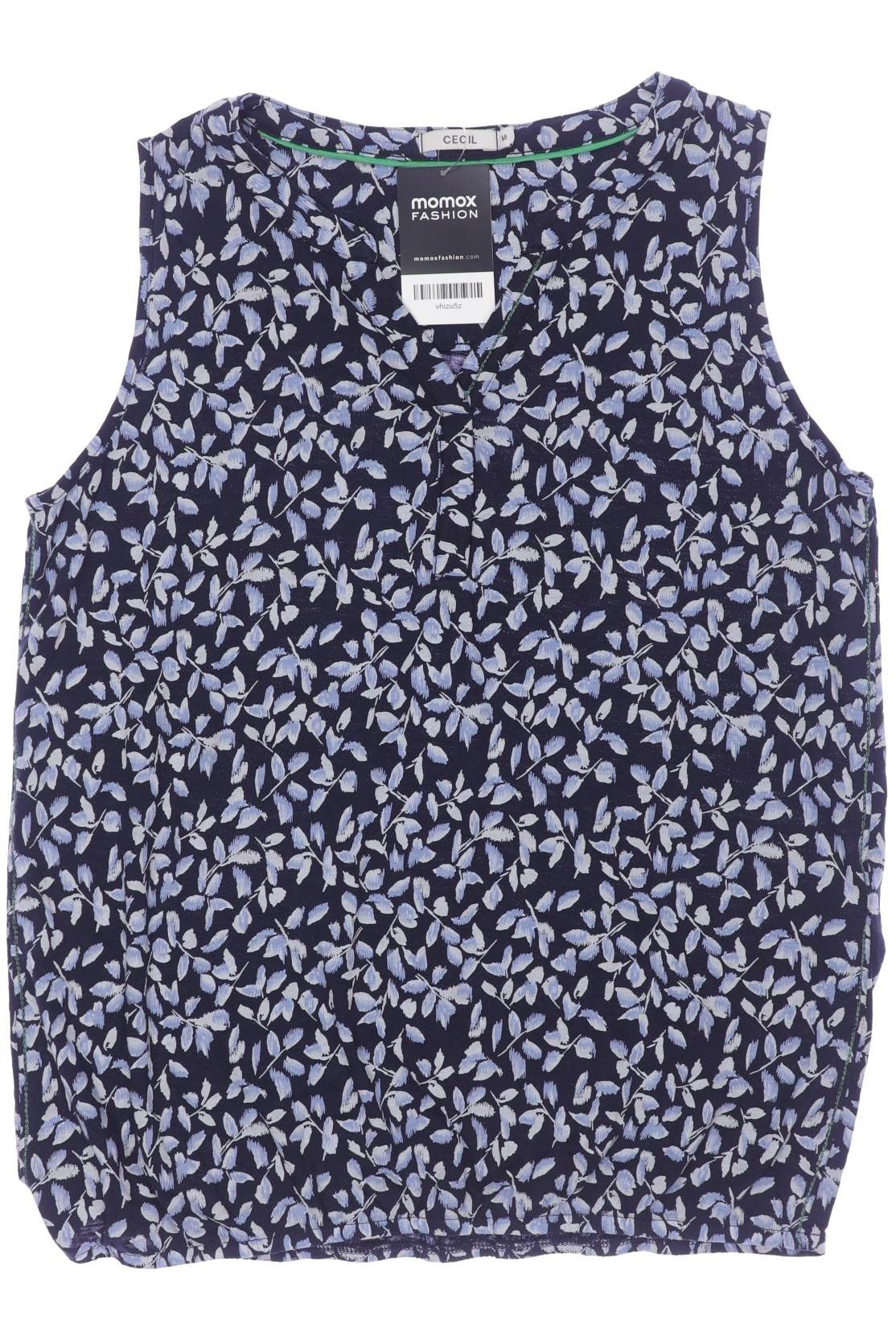 

Cecil Damen Top, marineblau, Gr. 38