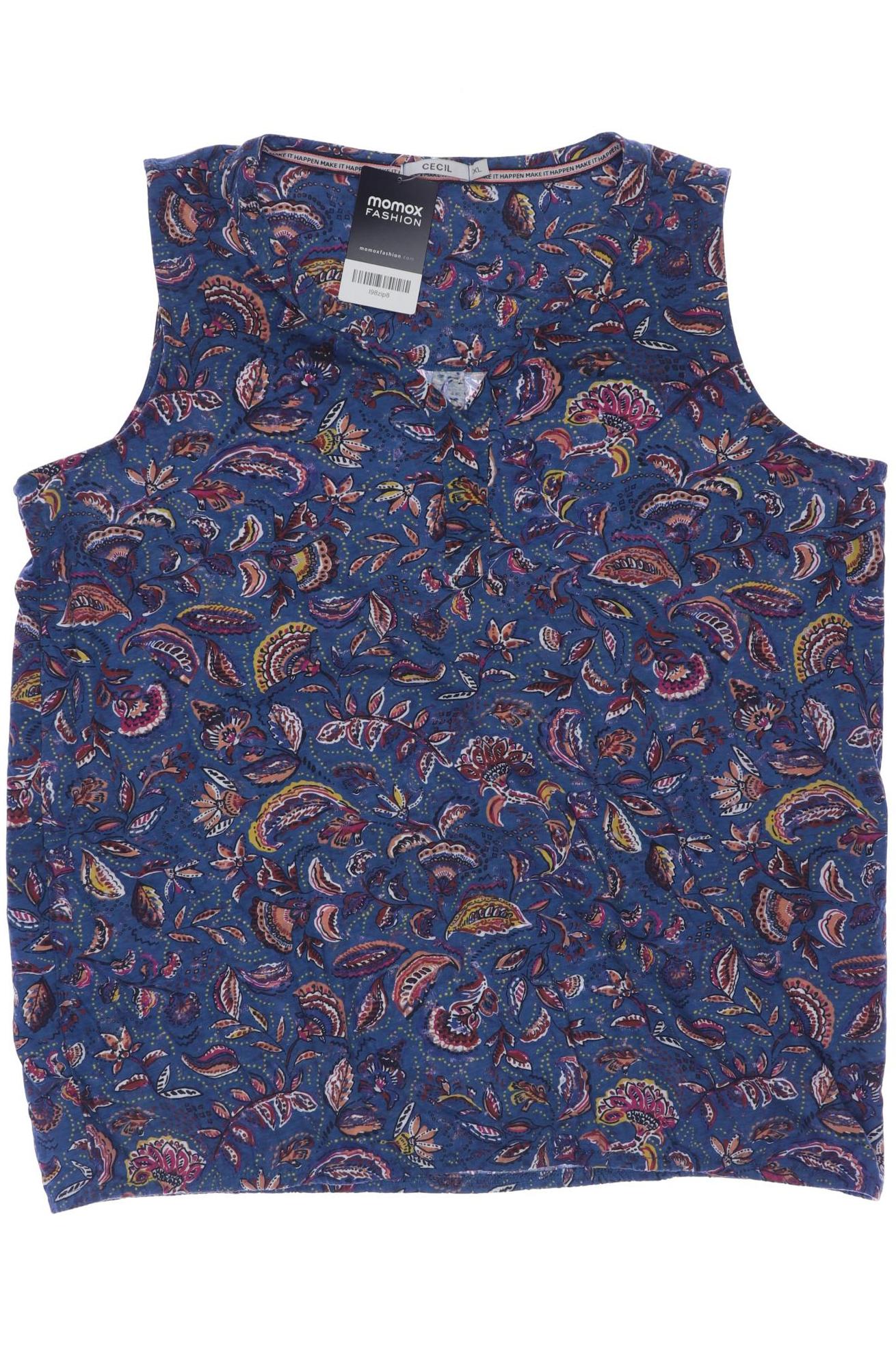 

Cecil Damen Top, blau, Gr. 44