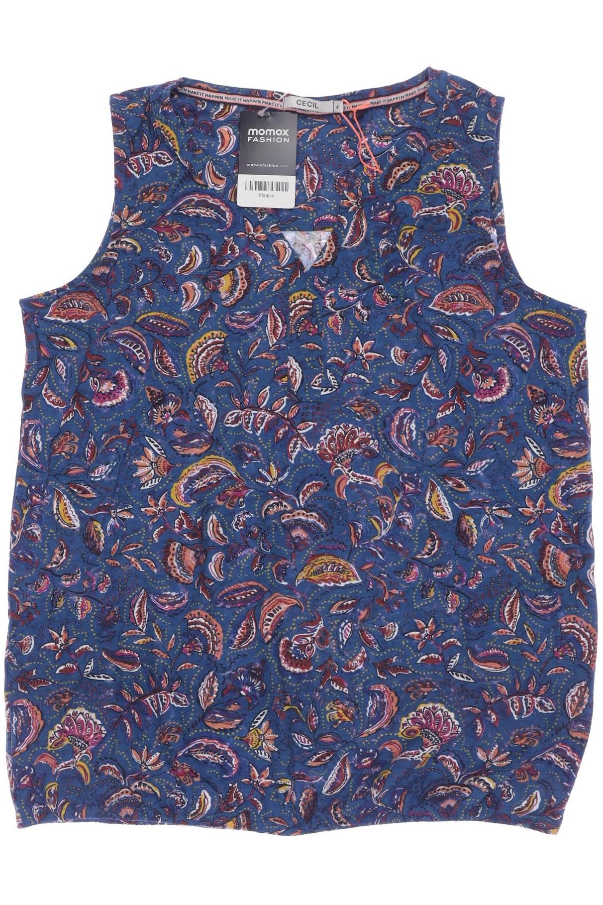 

Cecil Damen Top, marineblau, Gr. 38