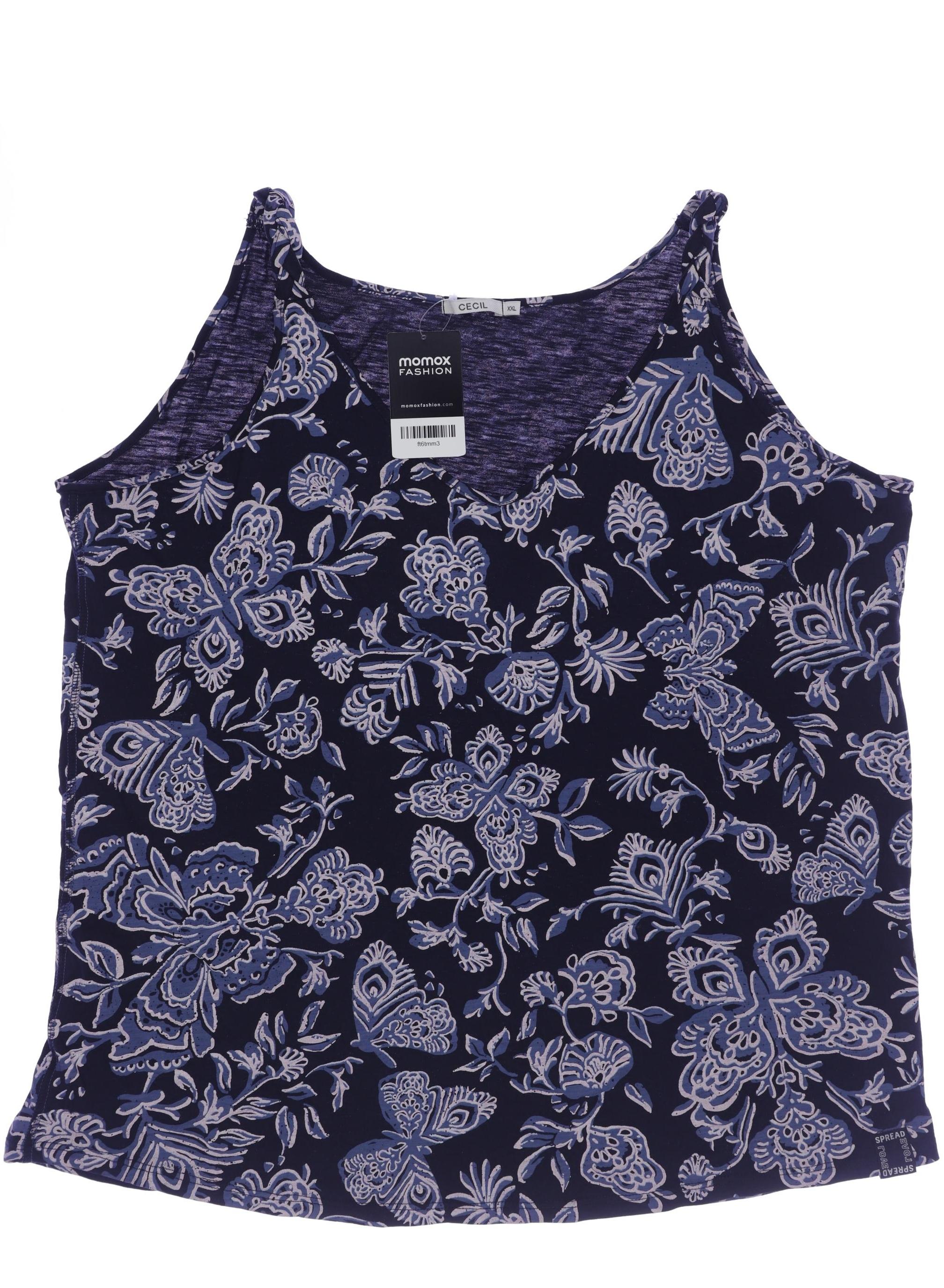 

Cecil Damen Top, marineblau, Gr. 46