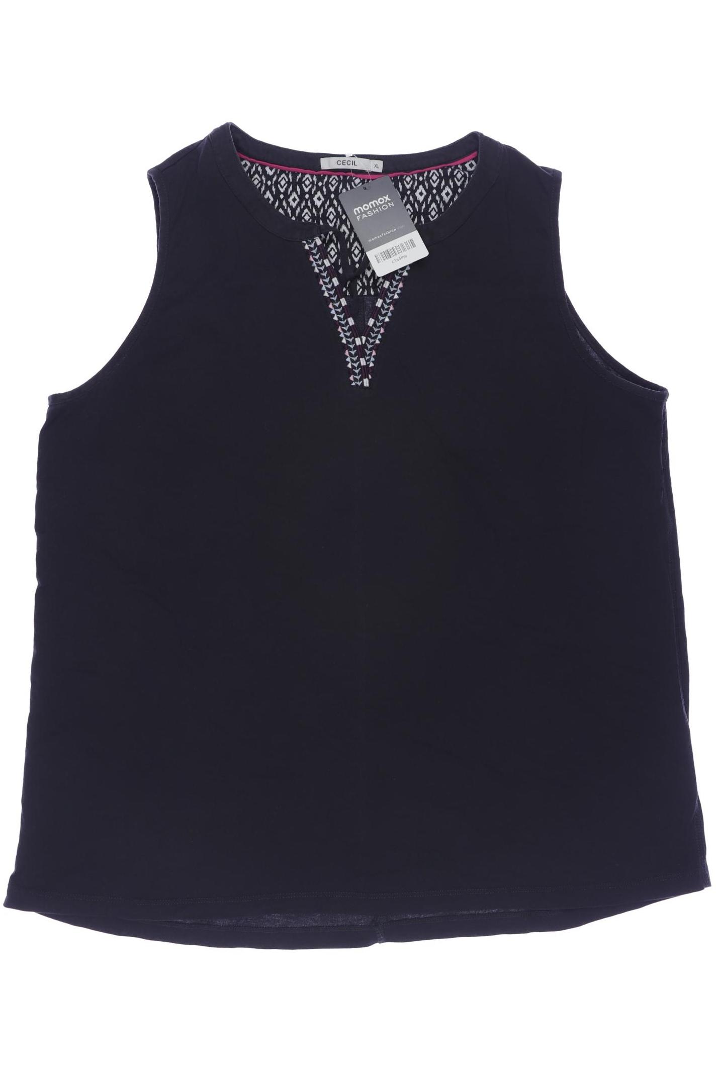 

Cecil Damen Top, schwarz, Gr. 44