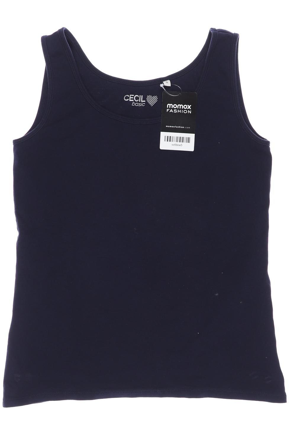 

CECIL Damen Top, marineblau