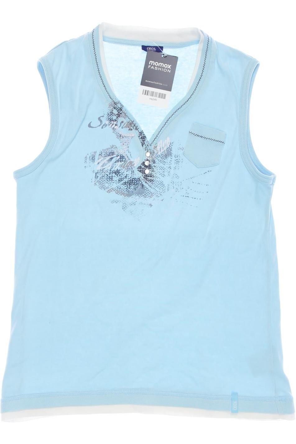 

Cecil Damen Top, hellblau, Gr. 42