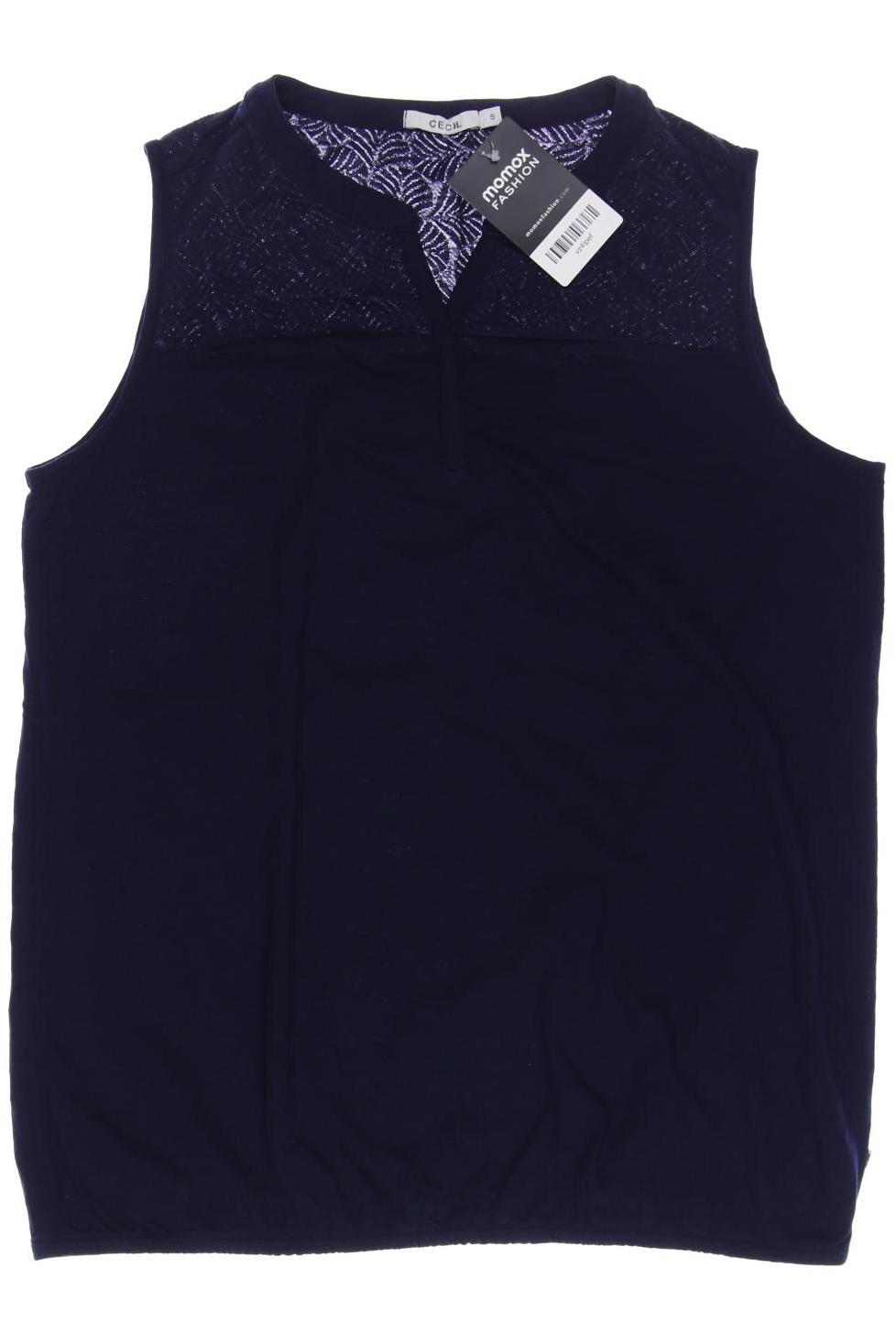

CECIL Damen Top, marineblau