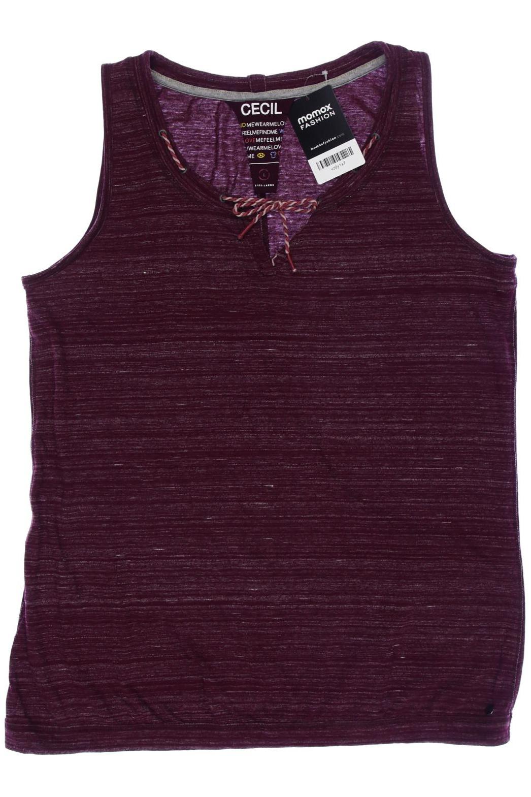 

Cecil Damen Top, bordeaux, Gr. 42