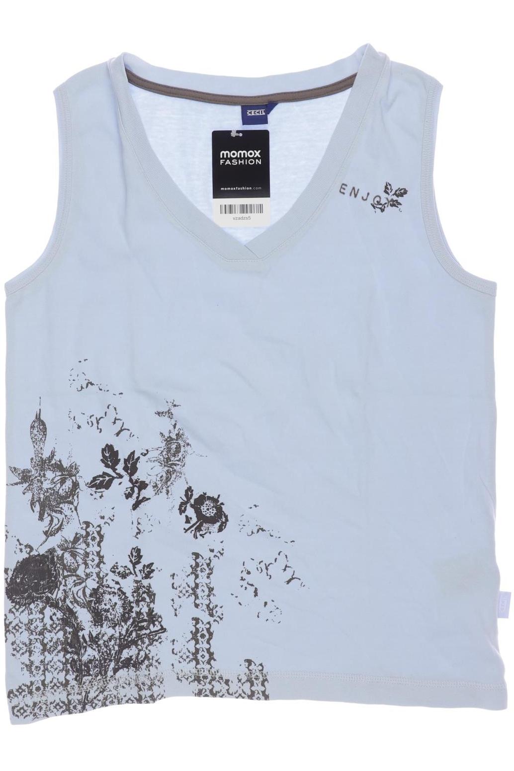 

Cecil Damen Top, hellblau, Gr. 38