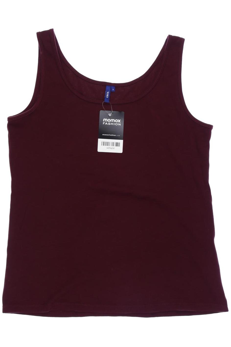 

Cecil Damen Top, bordeaux, Gr. 36