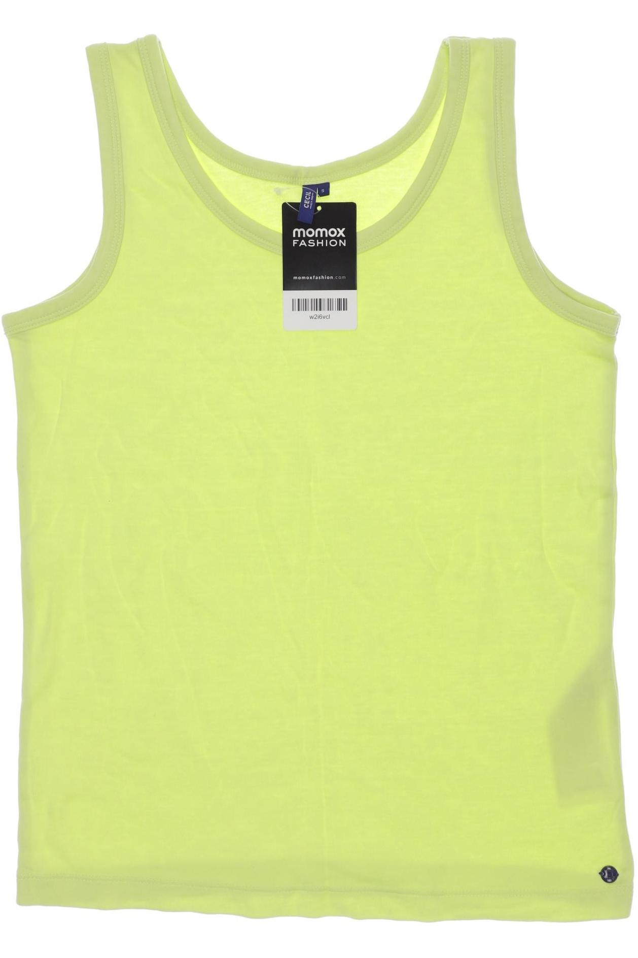 

Cecil Damen Top, hellgrün, Gr. 36