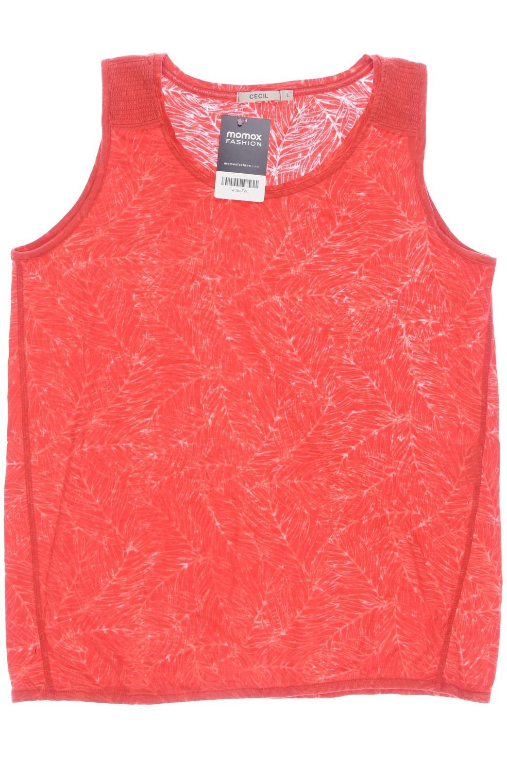 

Cecil Damen Top, rot, Gr. 42