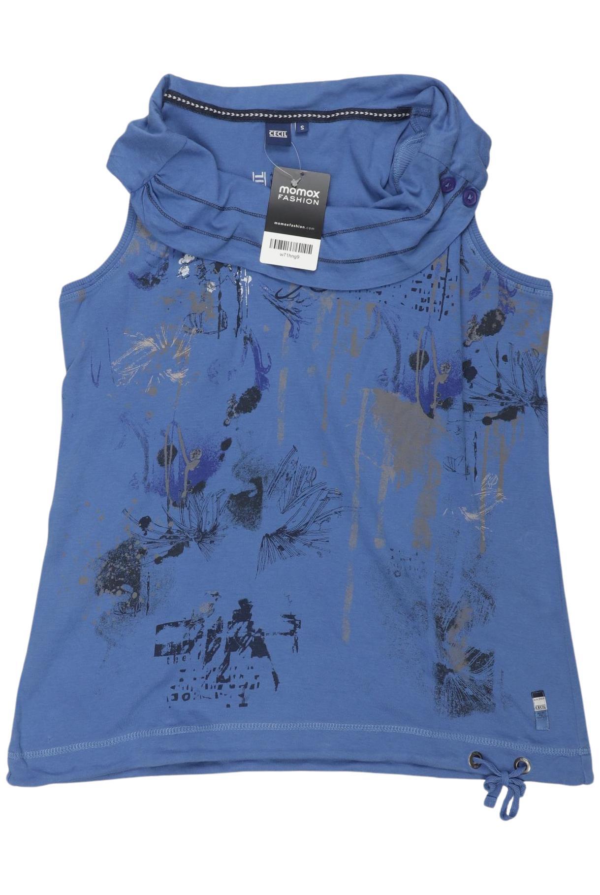 

Cecil Damen Top, blau, Gr. 36