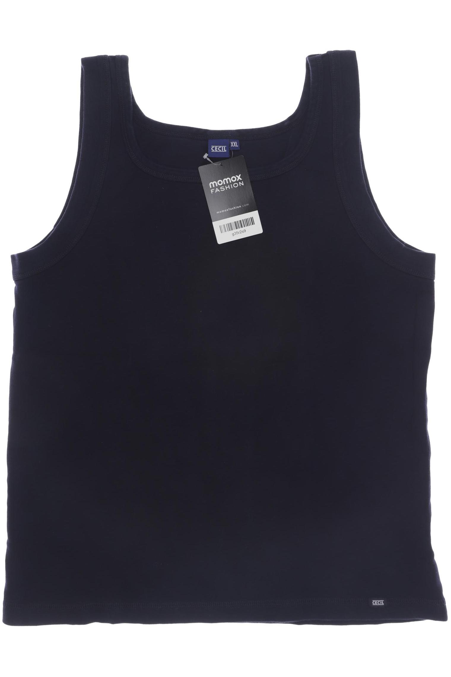 

CECIL Damen Top, marineblau
