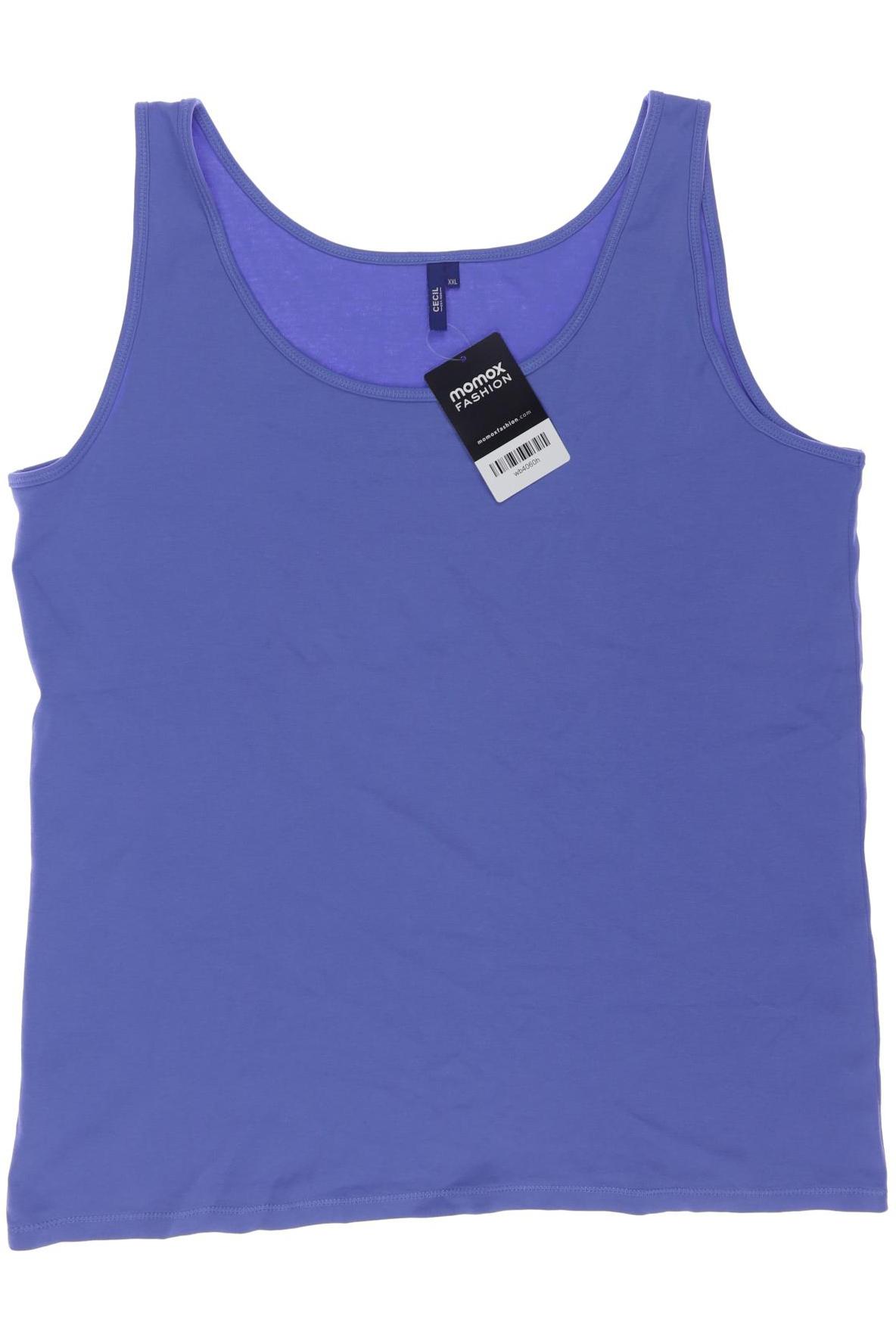 

Cecil Damen Top, blau, Gr. 46