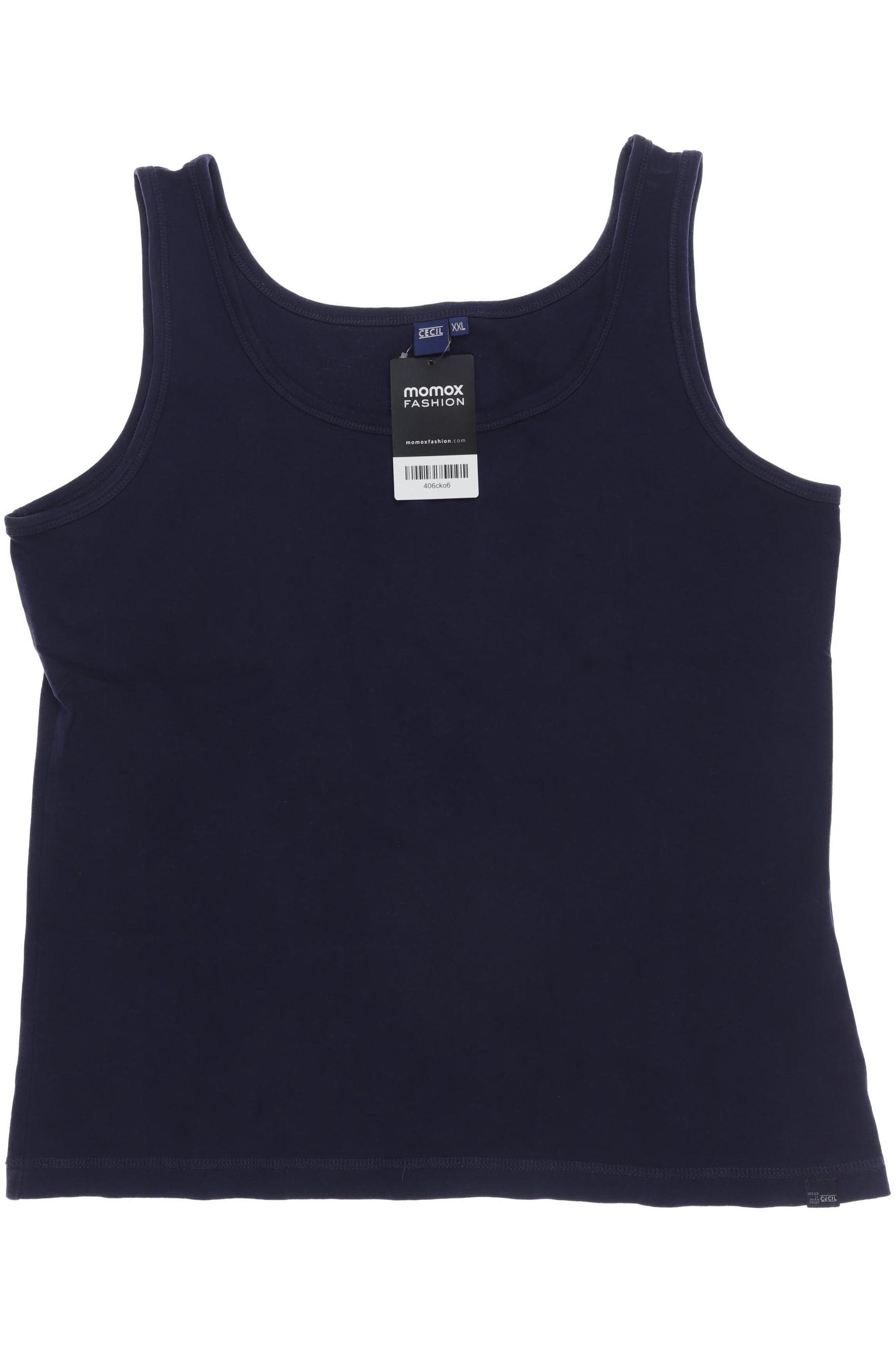 

Cecil Damen Top, marineblau, Gr. 46