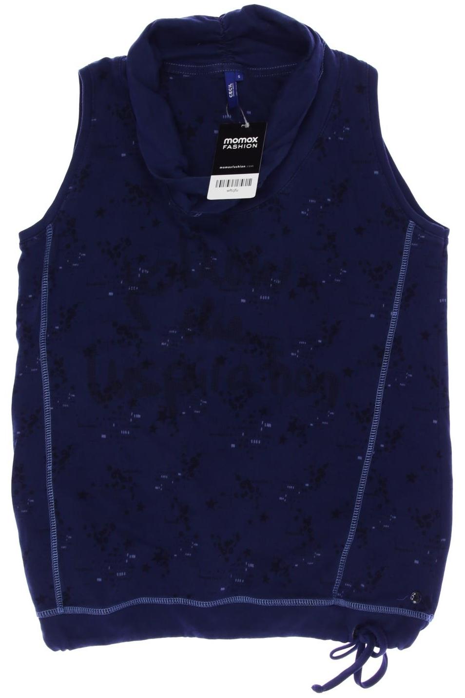 

Cecil Damen Top, marineblau, Gr. 36