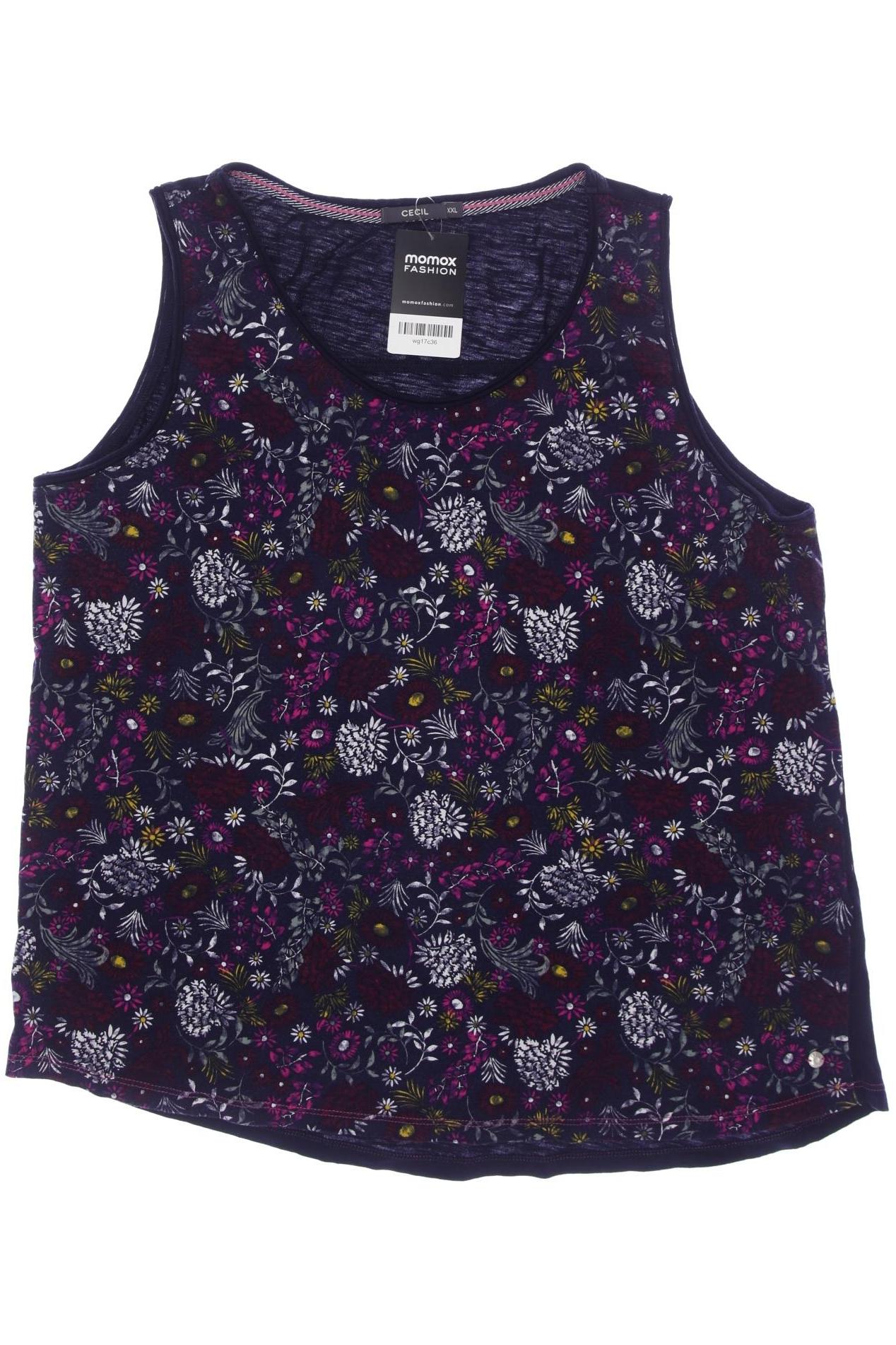 

Cecil Damen Top, marineblau, Gr. 46