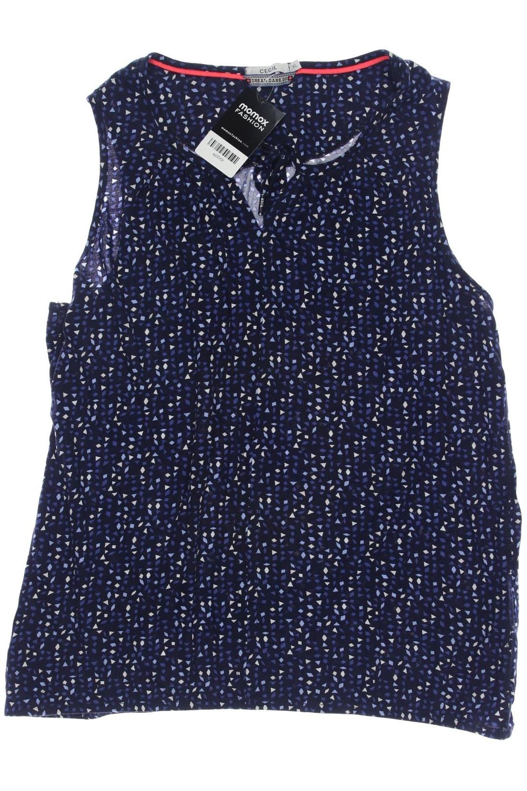 

Cecil Damen Top, marineblau, Gr. 44