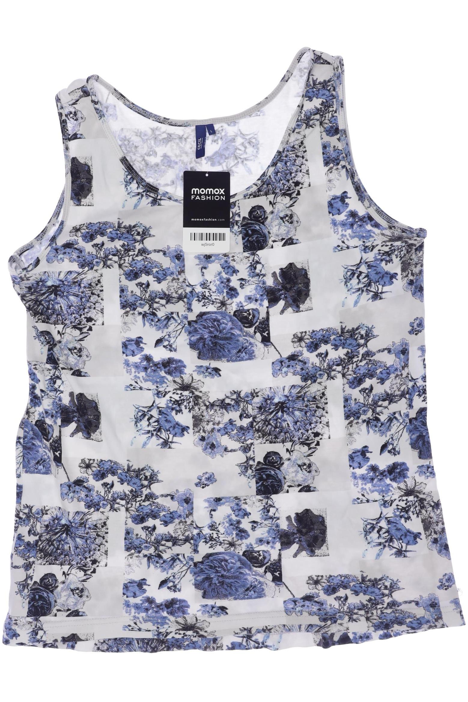 

Cecil Damen Top, blau, Gr. 42