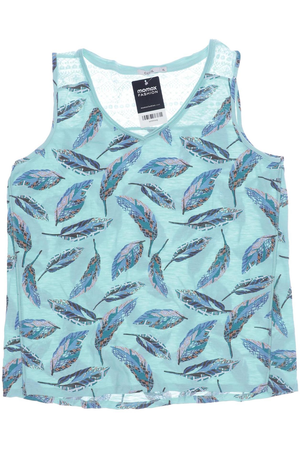 

CECIL Damen Top, türkis