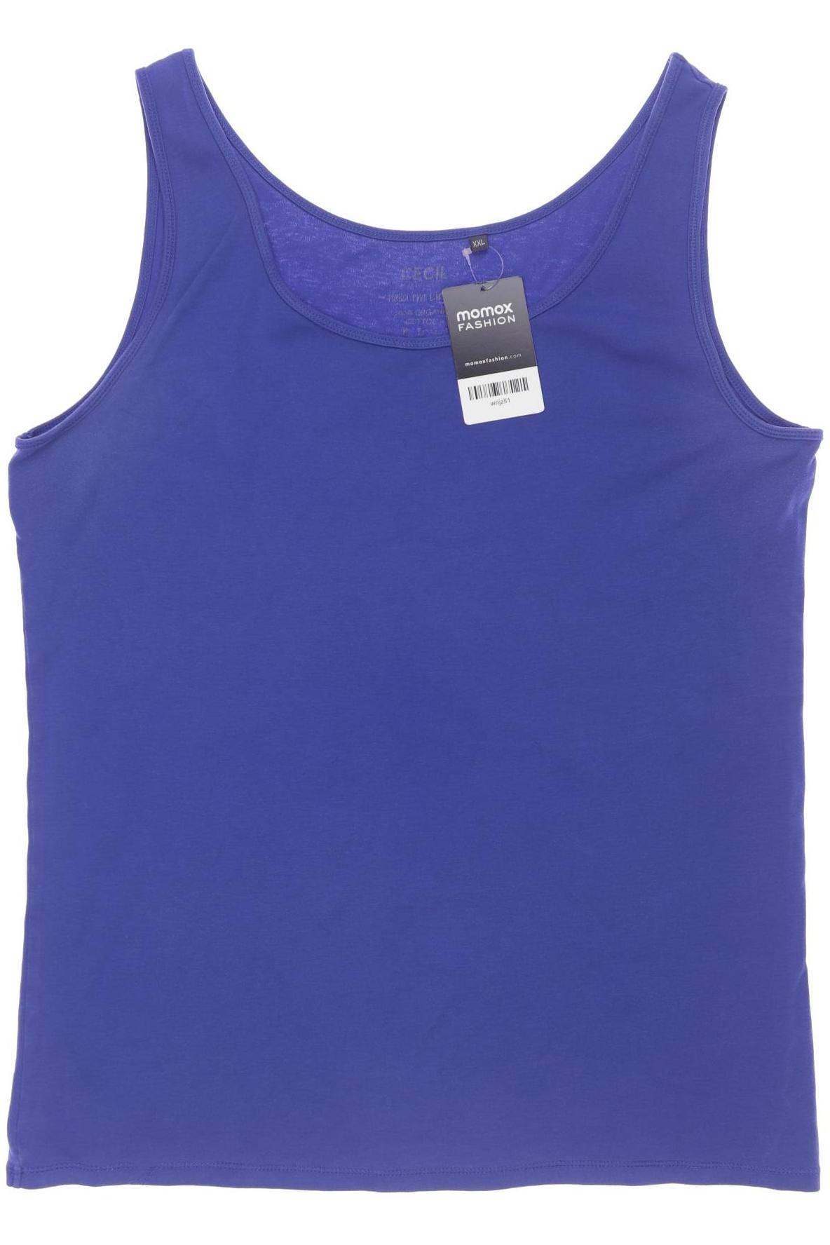 Thumbnail - Cecil Damen Top, blau, Gr. 46