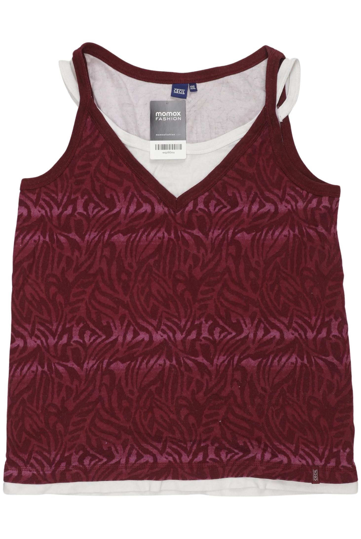 

Cecil Damen Top, bordeaux, Gr. 46
